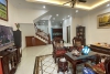 Garden house 4 bedrooms river view for rent in Ngoc Thuy, Long Bien district